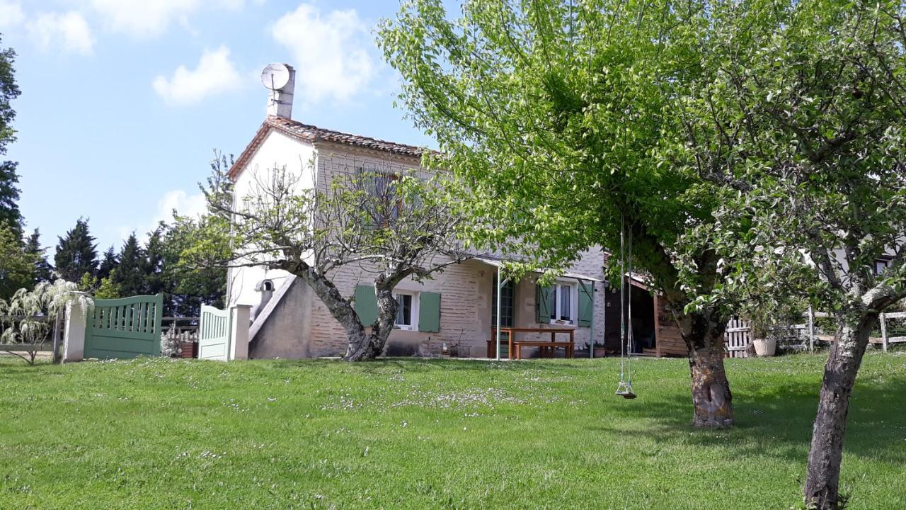 Gite Des Gravets Sigalens Kültér fotó