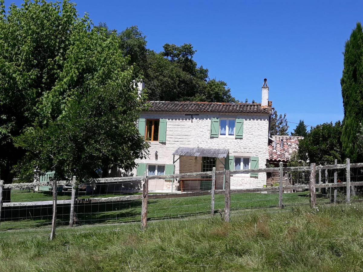 Gite Des Gravets Sigalens Kültér fotó